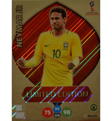 WORLD CUP 2018 RUSSIA XXL Limited Edition Neymar Jr (Brazil)